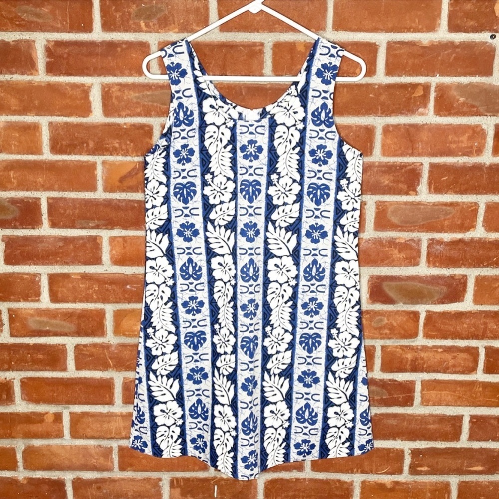Vintage Hawaiian mini dress
